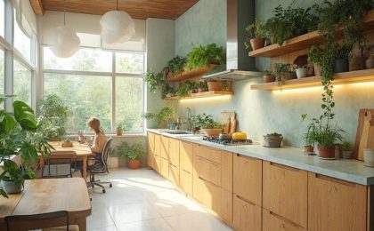 Eco-Friendly Kitchen Renovations: Sustainable Choices for Your Home