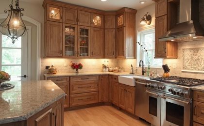 The Benefits of Custom Kitchen Cabinets: Tailoring Your Space to Your Needs