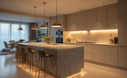 The Role of Lighting in Kitchen Design: Bright Ideas for Your Space
