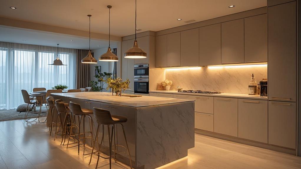 The Role of Lighting in Kitchen Design: Bright Ideas for Your Space