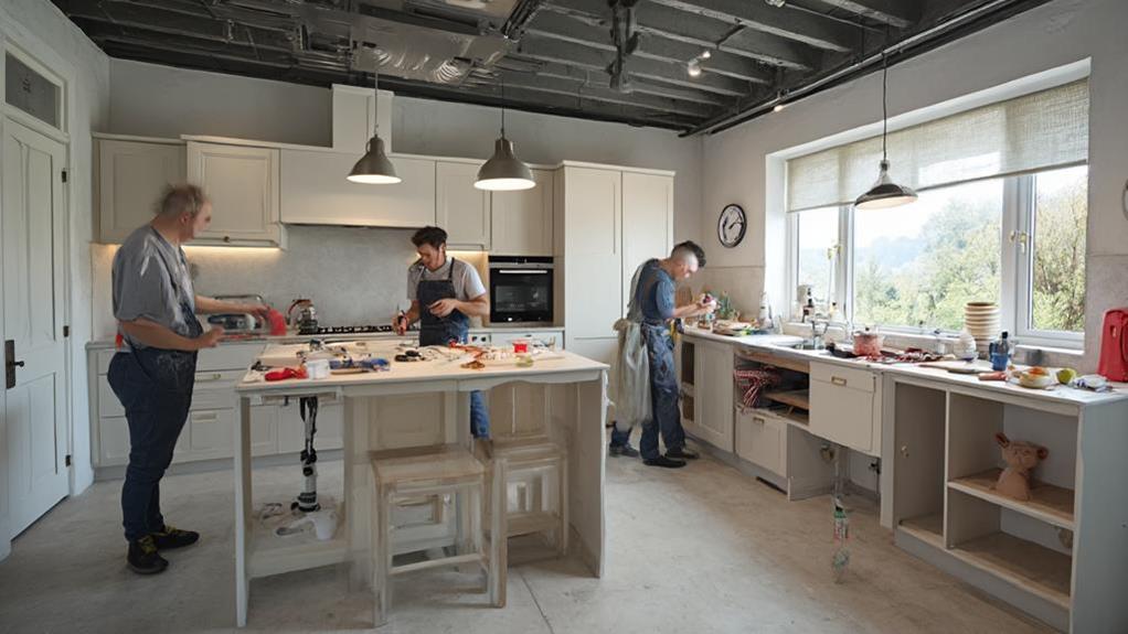 Why Hiring Professional Kitchen Fitters Saves You Time and Money