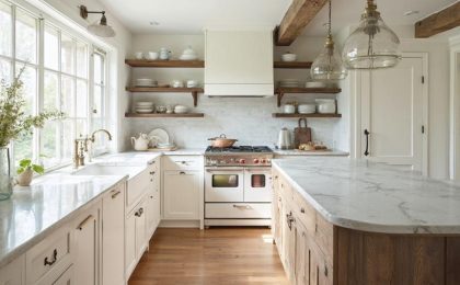 Creating a Timeless Kitchen Design: Classic Styles That Never Go Out of Fashion