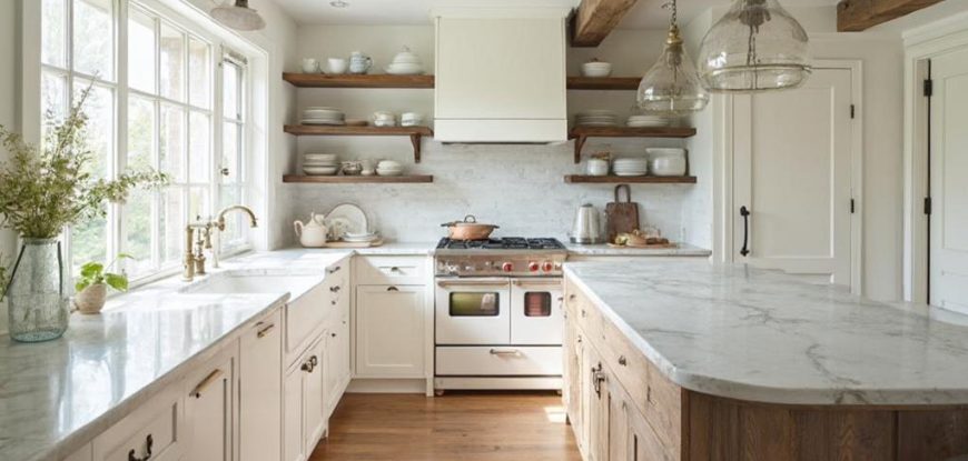 Creating a Timeless Kitchen Design: Classic Styles That Never Go Out of Fashion