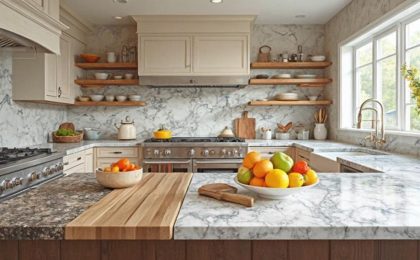 The Best Materials for Kitchen Countertops: A Comprehensive Guide