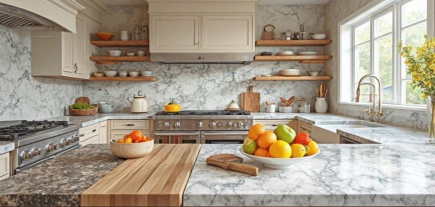 The Best Materials for Kitchen Countertops: A Comprehensive Guide