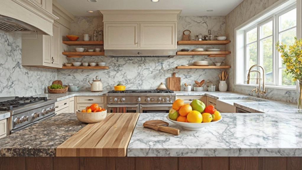 The Best Materials for Kitchen Countertops: A Comprehensive Guide